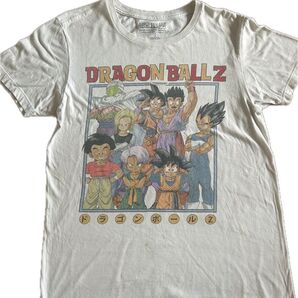 DRAGON BALL Z ドラゴンボールZ キャラクタープリントTシャツ 鳥山明