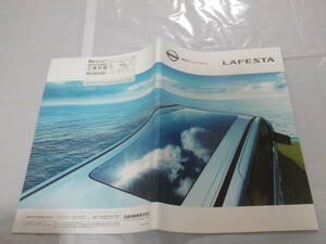 庫27208　カタログ日産　■ラフェスタ　■2004.12　発行●51　ページ