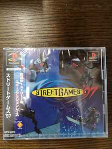 【新品未開封】【見本盤】PlayStation　STREETGAMES ’97 ストリートゲームス'97/s0194