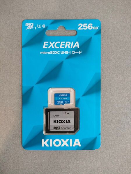 microSD 256GB SDXC UHS-I Class10 キオクシア KIOXIA マイクロSDカード