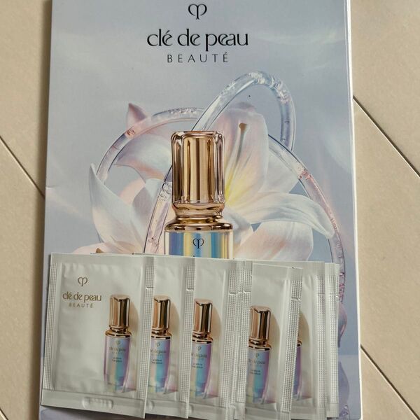 クレ・ド・ポーボーテ ルセラムⅡ 美容液0.5ml×12枚