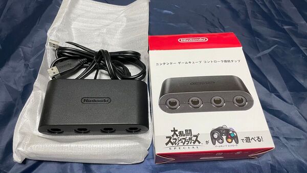 任天堂 純正 ニンテンドー ゲームキューブ コントローラ接続タップ スマブラ