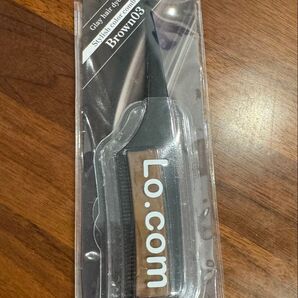 Lo.com ロコム スタイリングカラーコーム ブラウン03