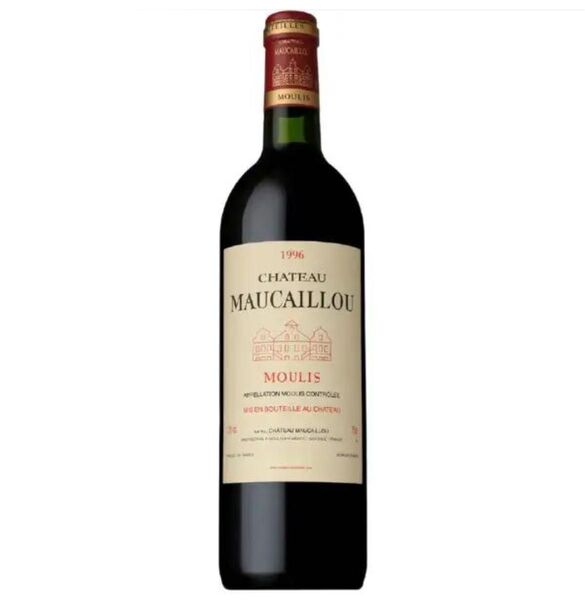 シャトー モーカイユ 1996 750ml 赤ワイン CHATEAU MAUCAILLOU 果実酒