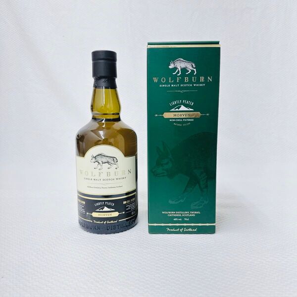 ウルフバーン モーヴェン ライトリーピーテッド 700ml シングルモルトスコッチウイスキー WOLFBURN LANGSKIP