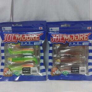 BlueBlue ブルーブルー ジョルムーア 8g チャートリュース 12g 残桜 2個セット