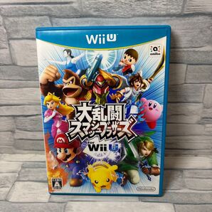 【Wii U】 大乱闘スマッシュブラザーズ for Wii U ディスク綺麗 説明書無 動作確認済 スマブラ Nintendo