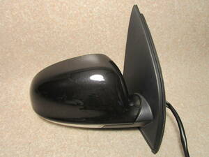  Golf 5 1K door mirror right black pearl 10P wing car heater foot lamp 