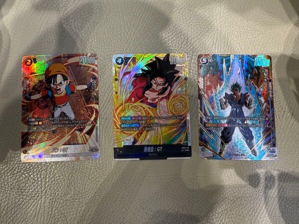 ドラゴンボール フュージョンワールドベジットscrパラレル パンsrパラレル 孫悟空gt scr