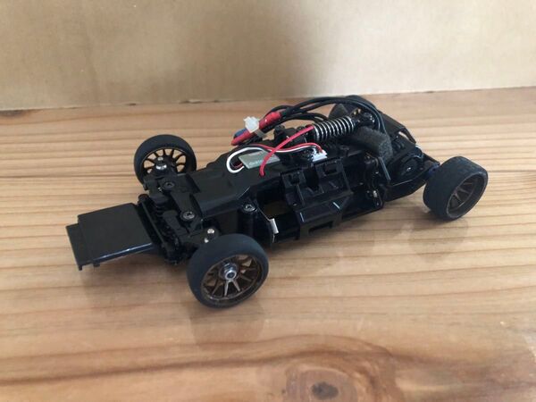 京商 ミニッツ MR-03ve おそらくプロシャシー ワイド MM ジャイロ付き ※通電のみ確認済み、動作確認していません。