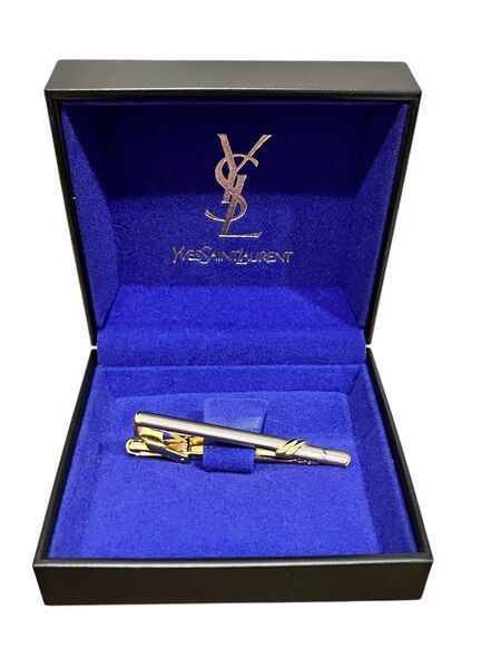 Yves Saint Laurent ネクタイピン ゴールド