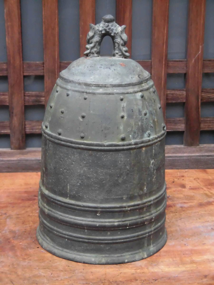 購入OK 岩澤の梵鐘　銅製　高さ36cm 金属工芸