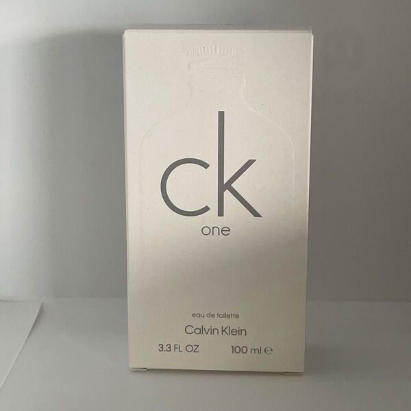 カルバンクライン シーケーワン 100ml 香水
