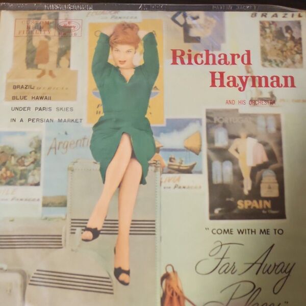 Richard Hayman Come With Me To Far Away Places レコード