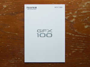 [ catalog only ]FUJIFILM 2019.10 GFX 100 inspection 50S 50R FUJINON GF LENS GFX system 