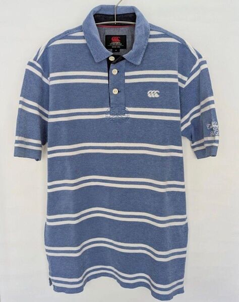 カンタベリーオブニュージーランド CANTERBURY ポロシャツ ボーダー Mサイズ