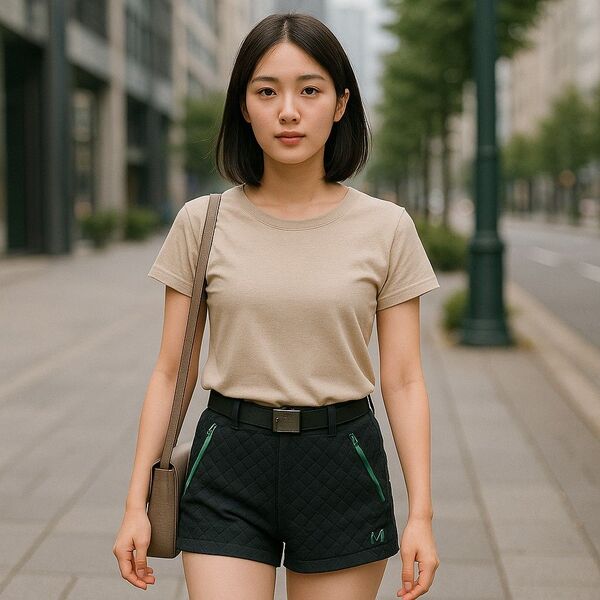 MILLET レディース ショートパンツ D/NAVY 68cm 新品未使用