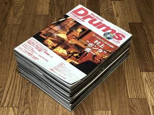 リズム＆ドラム・マガジン 2005年 1年分 12冊セット / まとめ売り Rhythm & Drums magazine