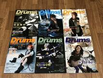 リズム＆ドラム・マガジン 2011年 1年分 12冊セット / まとめ売り Rhythm & Drums magazine_画像3