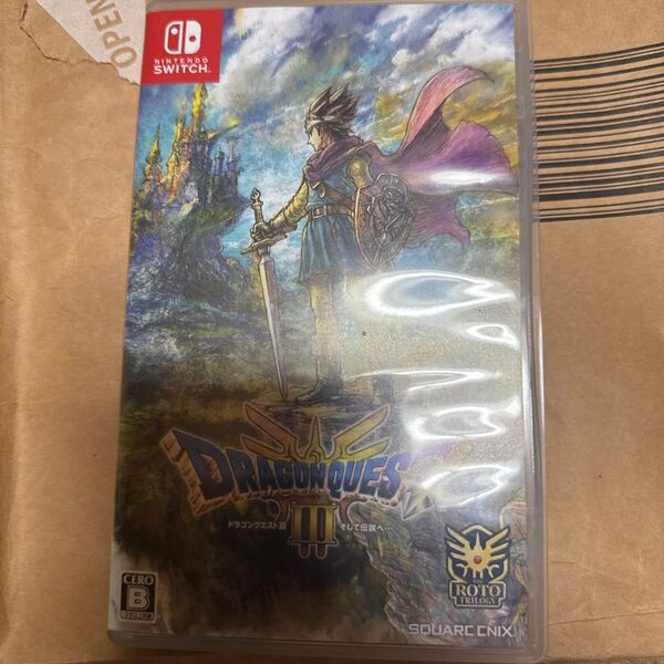 【Switch】 ドラゴンクエストIII そして伝説へ… + 公式ガイドブック