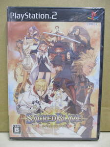 【PS2】 未開封品 セイクリッド ブレイズ