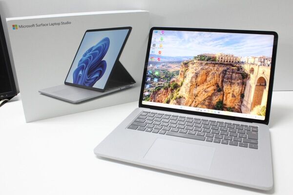 Surface Laptop Studio/intel Core i7/1TB/32GB ⑥