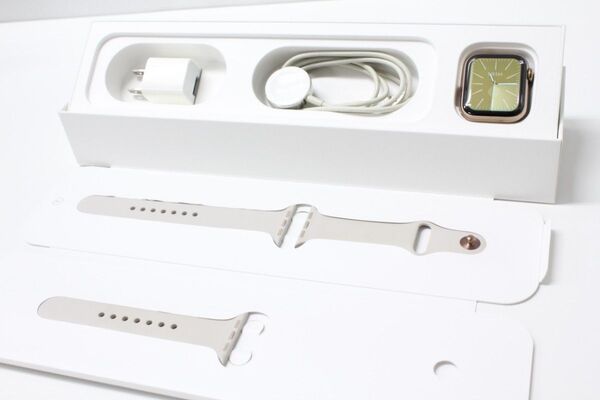 Apple Watch Series 4/GPS+セルラー/ステンレス/40mm/A2007〈MTVN2J/A〉④
