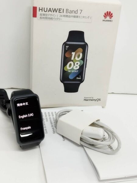 HUAWEI Band 7 スマートウォッチ/LEA-B19