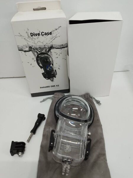 Insta360 ONE X2 潜水ケース/Dive Case (CINX2CB/B)