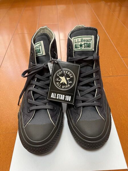 新品オールスターL.L.Bean HI 24cm エルエルビーンALL STAR