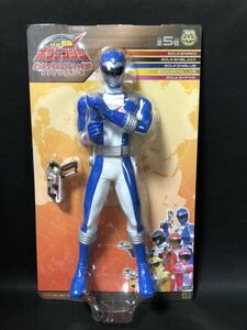 轟轟戦隊ボウケンジャー☆ビッグサイズソフビフィギュアインブリスター2☆BOUKENBLUE