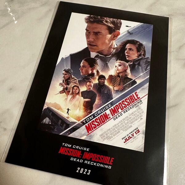 映画 ミッション:インポッシブル ファイナル・レコニング 入場者特典 第6弾 シリーズポスターカード