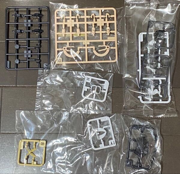 【スキンパーツ用+コスチュームパーツ用のみ】メガミデバイス バスタードールガンナー ミッドナイトファング