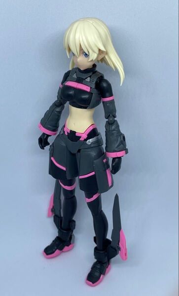 【ジャンク】30MS オプションボディパーツ シグマシスターズパラドクス1 (フェイスパーツ付き)