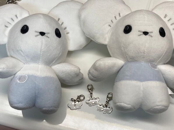 ポケモン ぬいぐるみ ワッカネズミ メタルチャーム