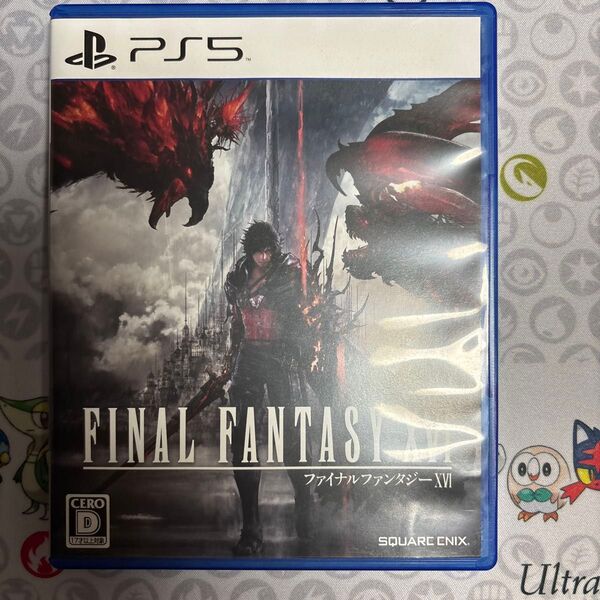 【PS5】 FINAL FANTASY XVI ファイナルファンタジー16