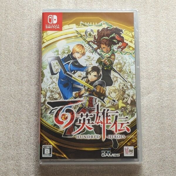 新品未開封 Switch 百英雄伝