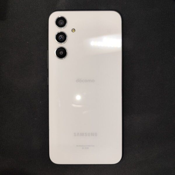 Galaxy A54 5G / 6GB / 128GB / au / 制限◯ / ホワイト / 画面交換済み 箱付き 値下げ可