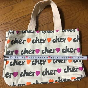 sweet付録 cher トートバッグ
