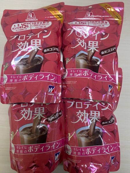森永製菓 プロテイン効果森永ココア味264g 【4個セットになります!】