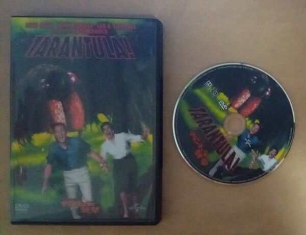 DVD 世紀の怪物タランチュラの襲撃 日本語吹替あります 白黒映画 1955年公開アメリカ映画
