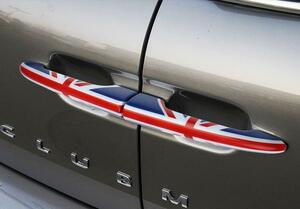 2014-2020 мини-мини-клуб Mini Club Man F54 Cover Hear Cover Union Jack Blue Red 2 Sets Бесплатная доставка