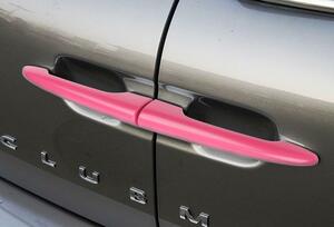 2014-2020 Mini Mini Club Man F54 Крышка задней ручки 2 розовый набор бесплатная доставка