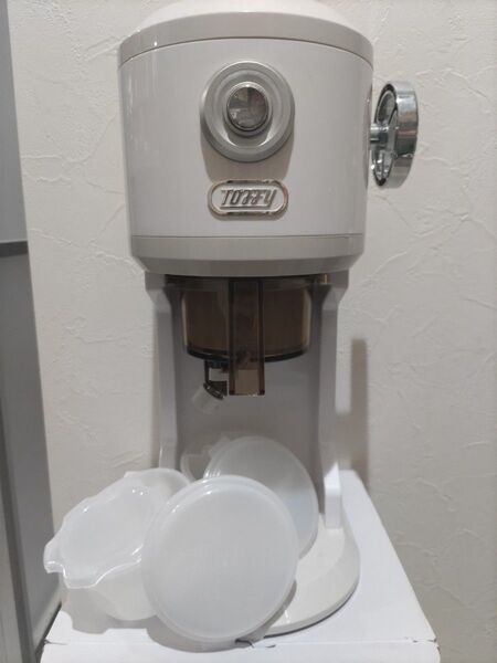 電動ふわふわかき氷器 Toffy トフィー