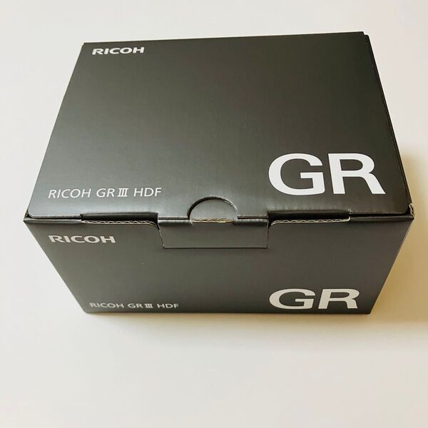 新品未使用 保証書付き リコー RICOH III HDF 即日発送