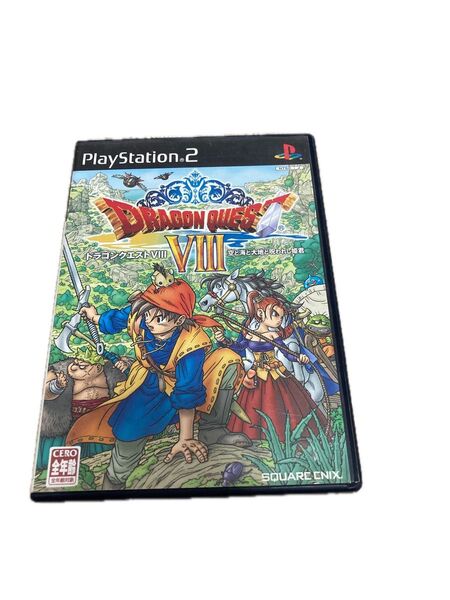 D-10 PS2 ドラゴンクエストVIII 空と海と大地と呪われし姫君 ドラゴンクエスト8 ドラクエ8