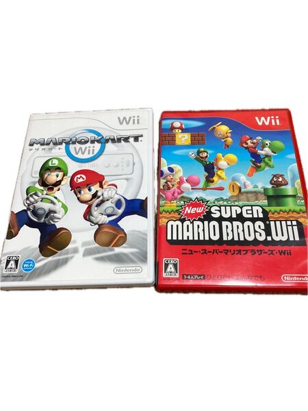 u-7 Wii ニュースーパーマリオブラザーズ New スーパーマリオブラザーズ 任天堂 ソフト ゲームソフト