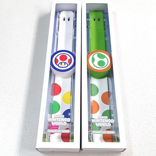パワーアップバンド USJ ユニバ キノピオ ヨッシー 2本セット ニンテンドーワールド