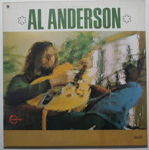 Al Anderson・Al Anderson ,NRBQ　US Original LP Promo. White Label　_画像1
