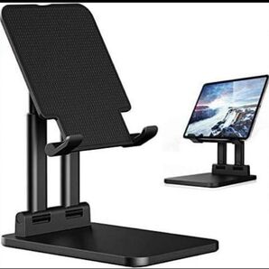 タブレットスタンド ipadスタンド 滑り止め 角度調整 折り畳み式 コンパクト